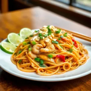 Chicken Pad Thai Recipe: Authentic and Easy to Make