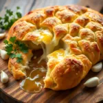 Cheese Garlic Crack Bread: Easy Pull Apart Recipe