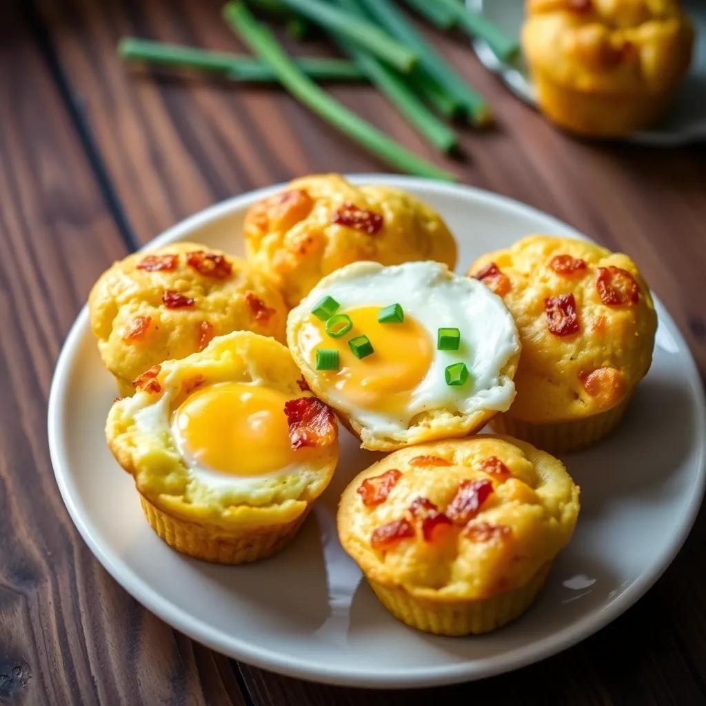 Bacon Egg Breakfast Muffins Recipe