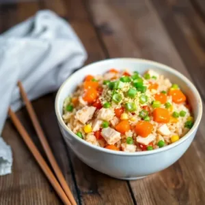 Easy Chicken Fried Rice Recipe