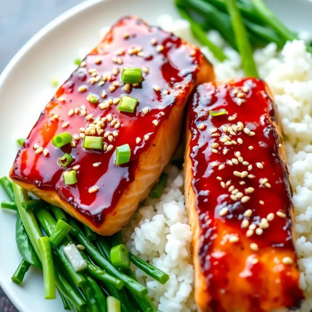 Asian Glazed Salmon Recipe: A Delicious and Easy Dish