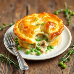 Delicious Chicken Pot Pie Recipe