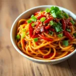 Chili Crisp Noodles Recipe: A Flavorful Easy Dish