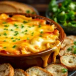 Chicken Tetrazzini Pasta Bake Recipe