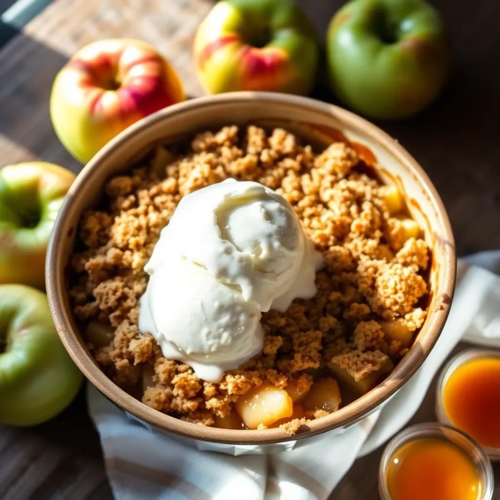 Delicious Apple Crumble Recipe: Easy and Irresistible