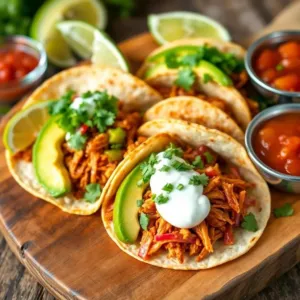 Chicken Tinga Tacos Recipe: Authentic and Easy to Make