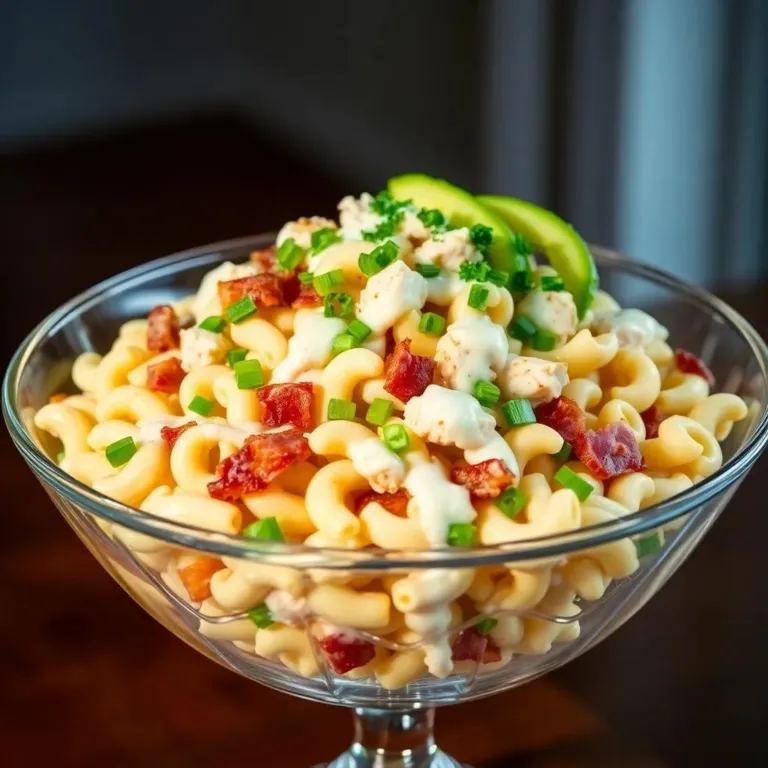 Chicken Pasta Salad Recipe: Quick & Delicious