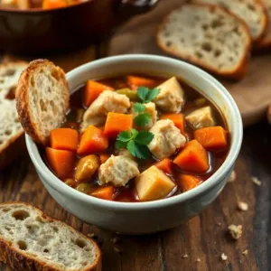 Chicken Stew Casserole Recipe: Hearty and Easy to Make