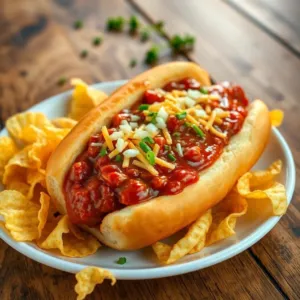 Ultimate Chili Dogs Recipe: Quick & Delicious