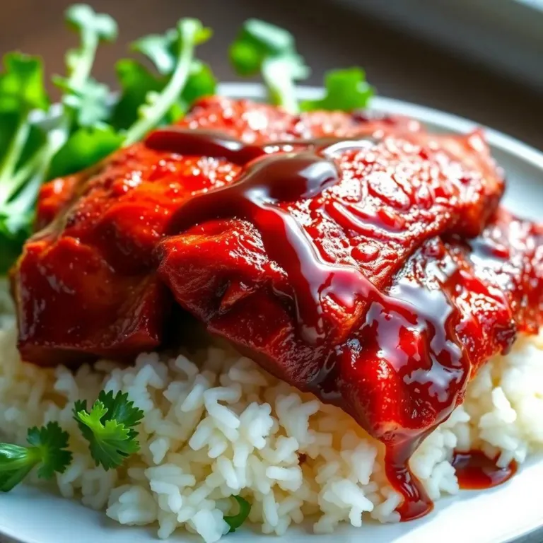 Chinese Barbecue Pork (Char Siu) Recipe