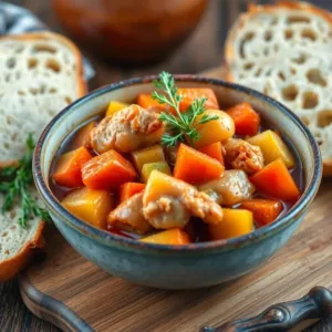 Quick and Easy Chicken Stew Recipe