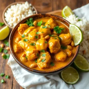 Chicken Satay Curry Recipe: Easy and Delicious