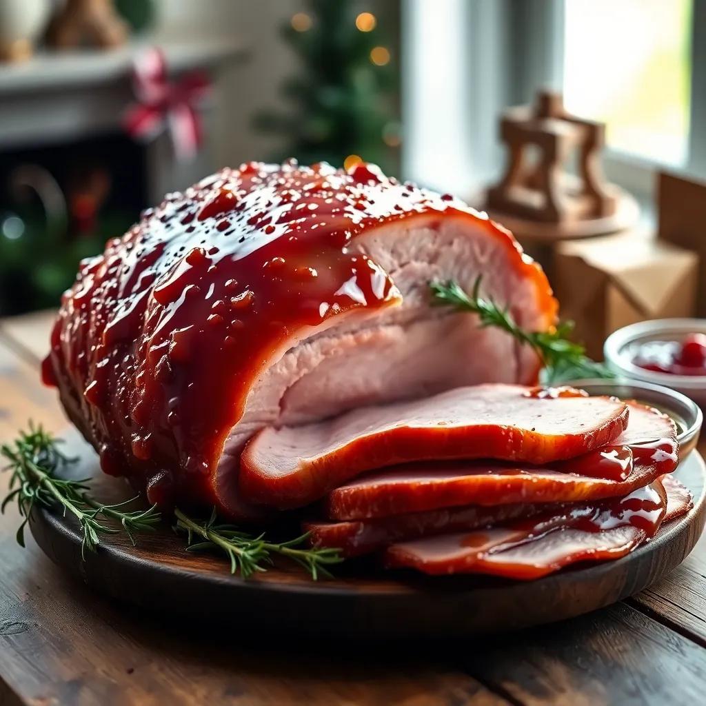 Brown Sugar Ham Glaze Recipe