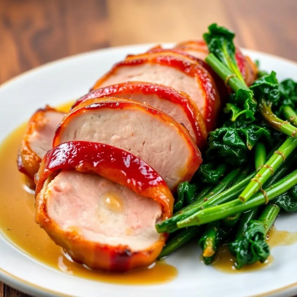 Bacon-Wrapped Pork Tenderloin Recipe