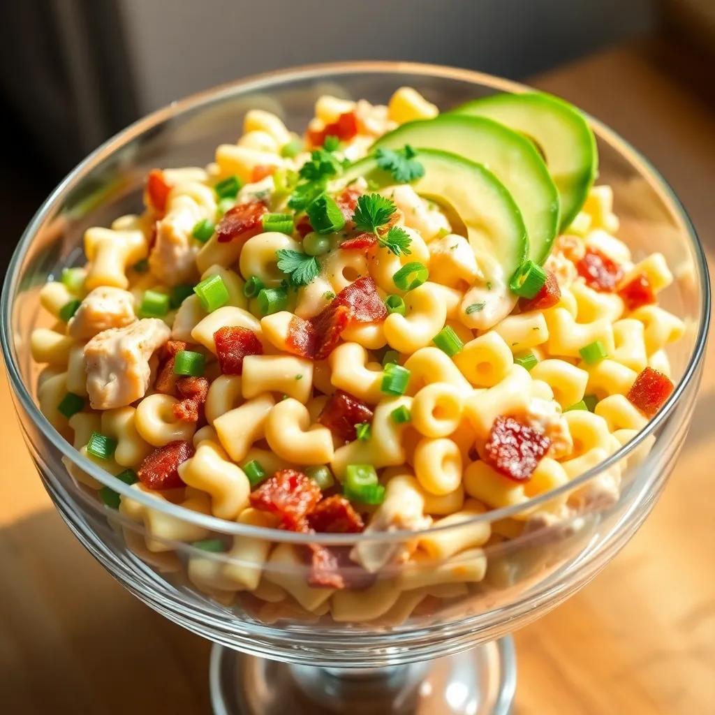 Chicken Pasta Salad Recipe: Quick & Delicious