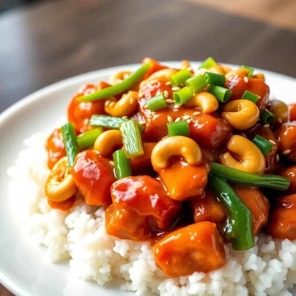 Chinese Cashew Chicken Recipe: Quick and Easy Stir-Fry