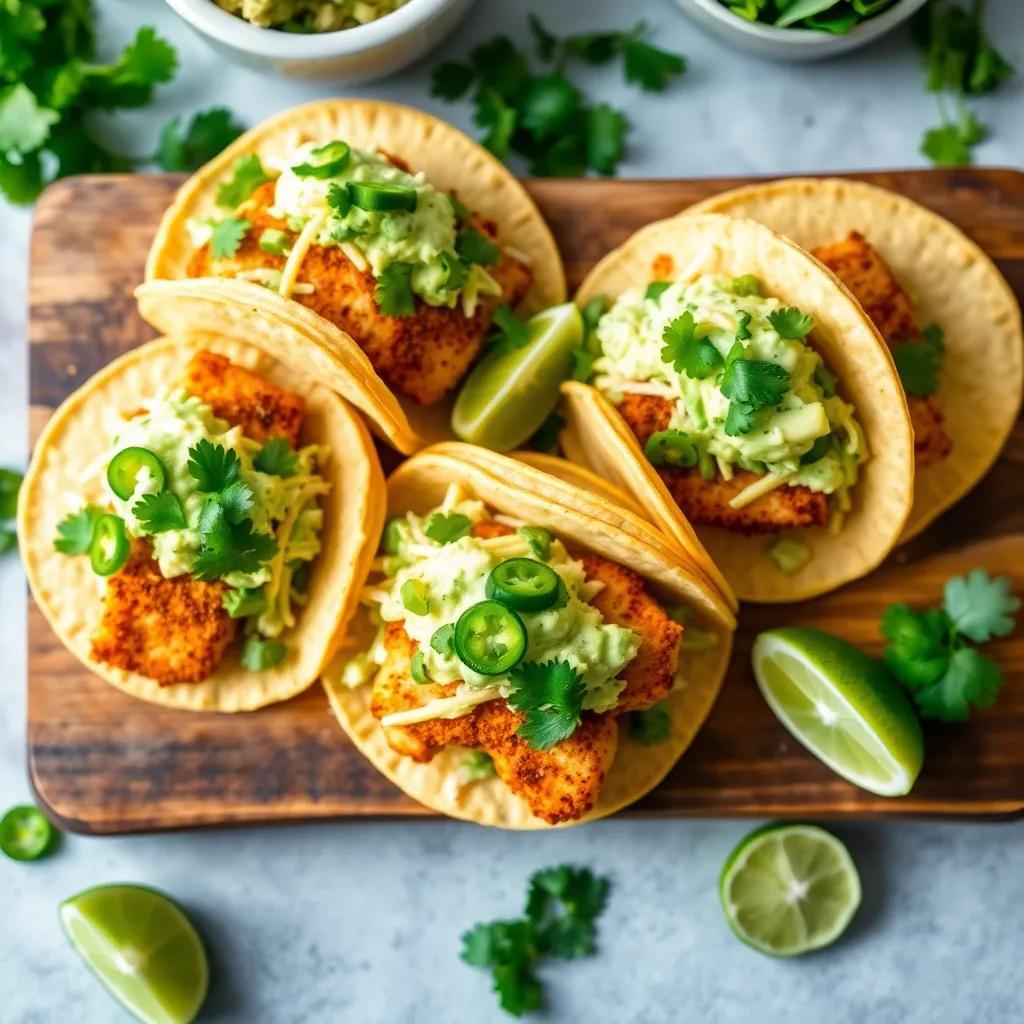 Blackened Fish Tacos Recipe: A Flavorful Guest Post