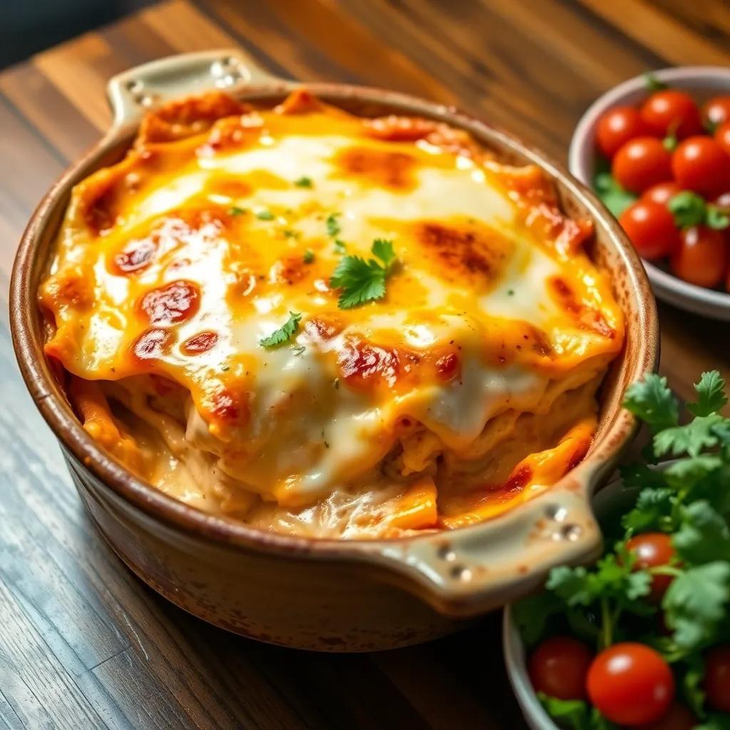 Chicken Lasagna Recipe: Easy & Delicious Comfort Food