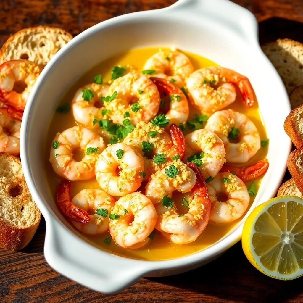 Baked Shrimp and Prawns Recipe