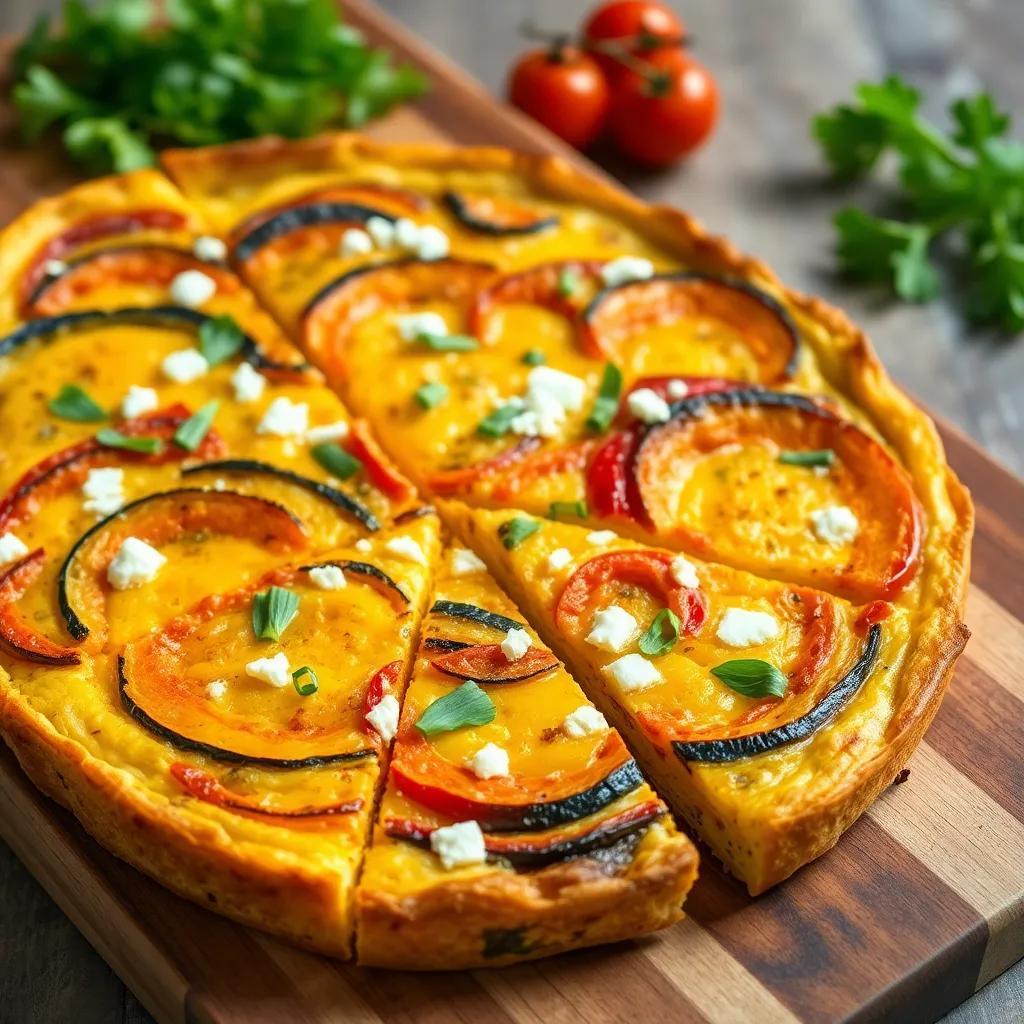 Baked Vegetable Frittata Recipe for Easy Meal Prep