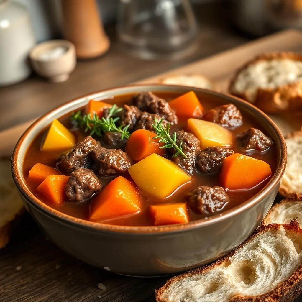 Ultimate Beef Stew Recipe: Tender, Flavorful, and Easy to Make