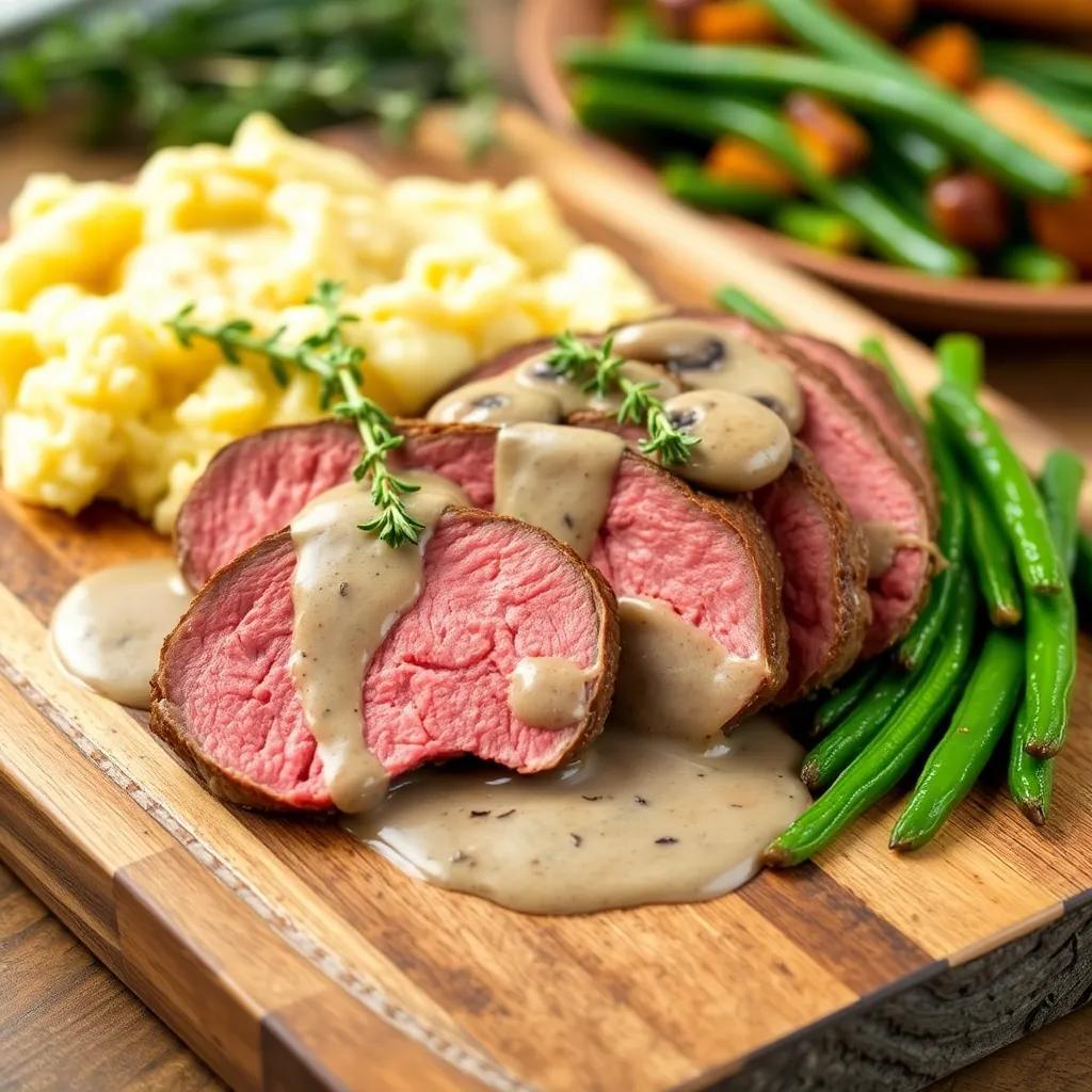 Beef Tenderloin Roast Recipe: Perfectly Juicy and Flavorful