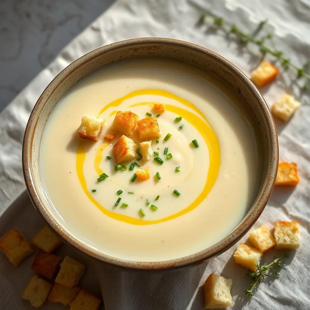 Creamy Celeriac Soup Recipe