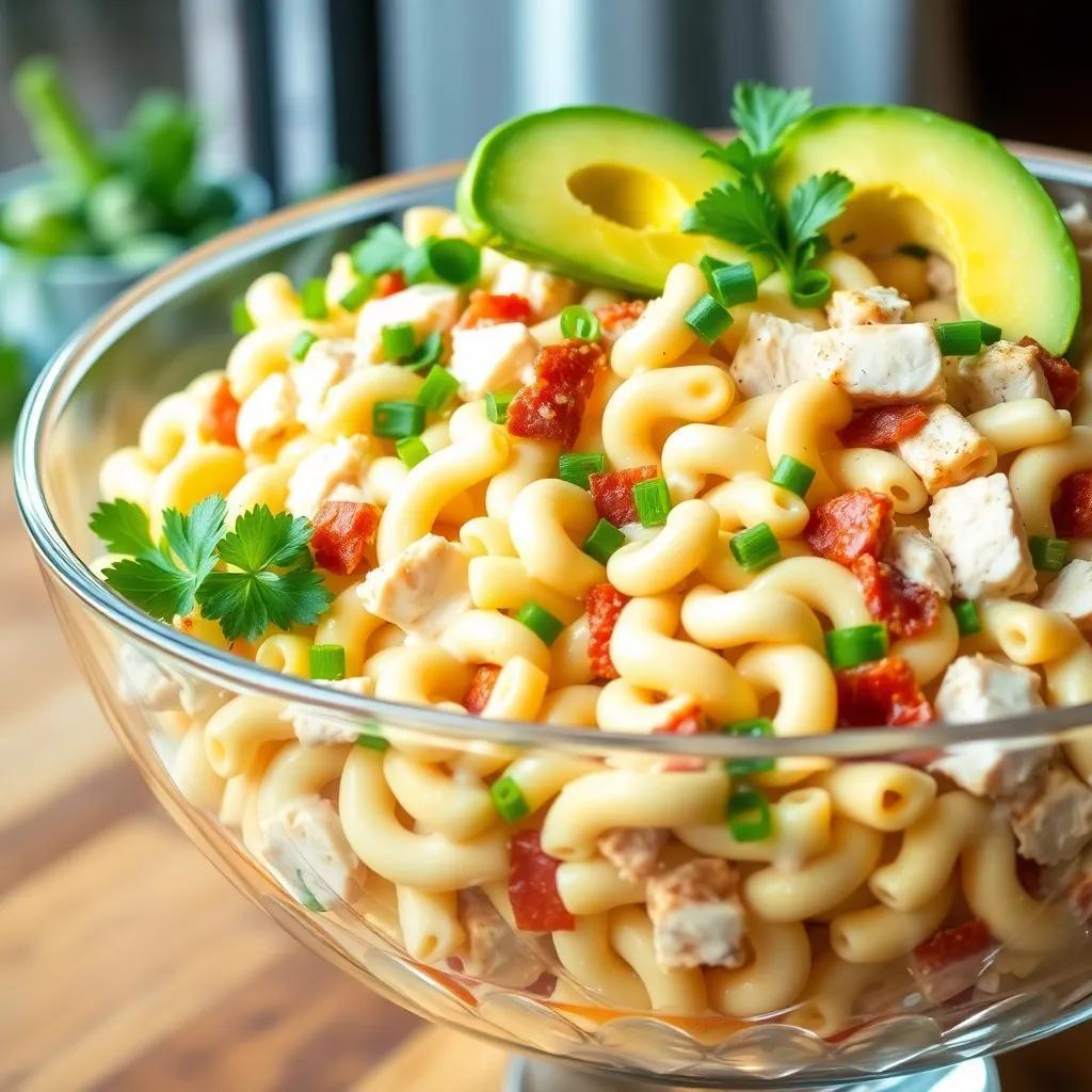 Chicken Pasta Salad Recipe: Quick & Delicious