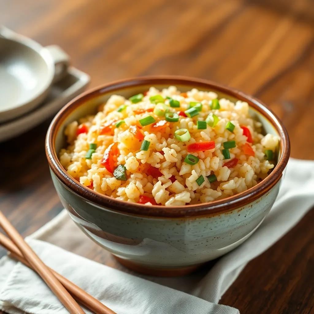 Baked Fried Rice Recipe: Easy and Delicious