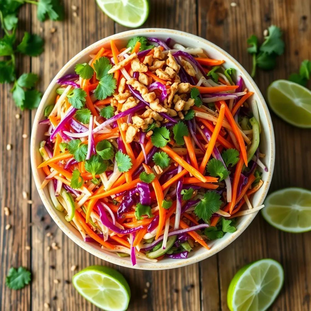 Asian Slaw Recipe: Fresh and Crunchy Salad for Every Meal