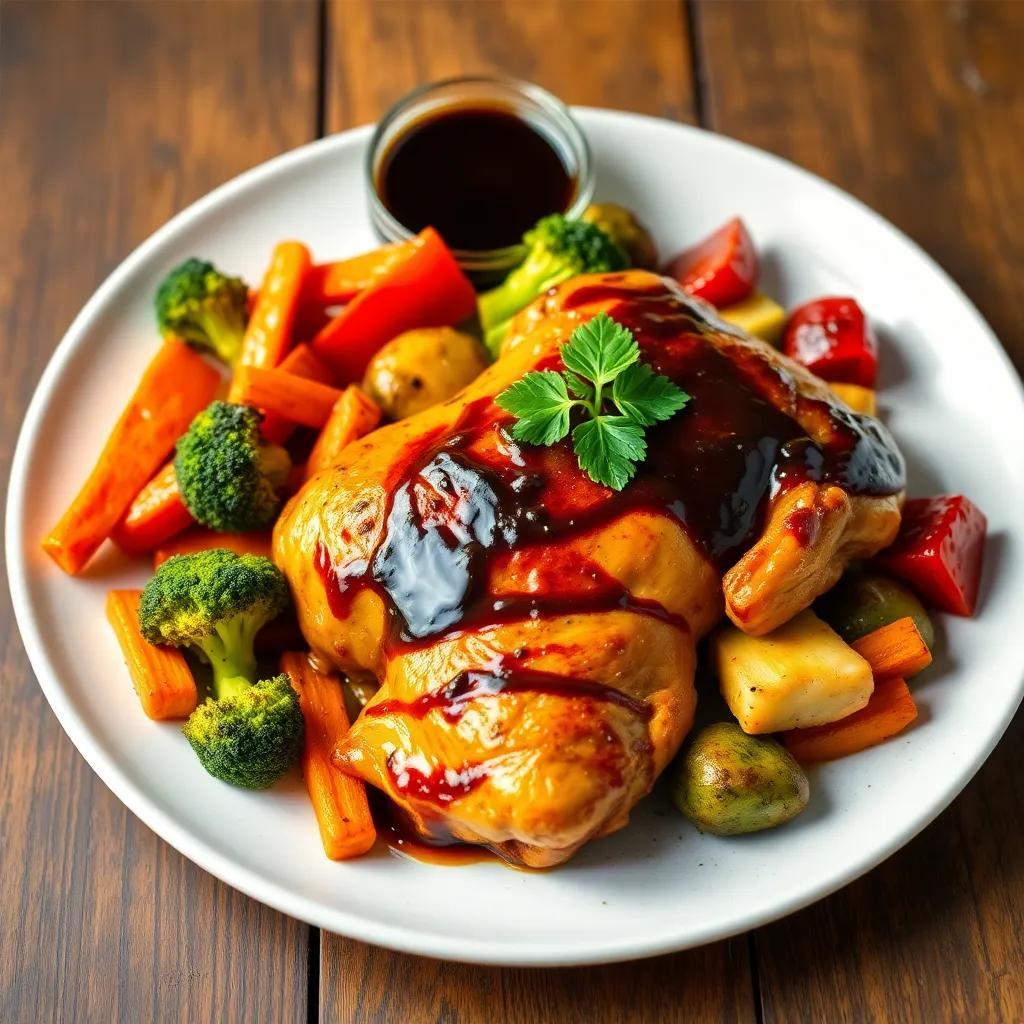 Baked Balsamic Chicken Recipe