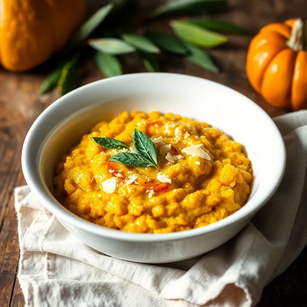 Baked Pumpkin Risotto Recipe: Creamy & Delicious