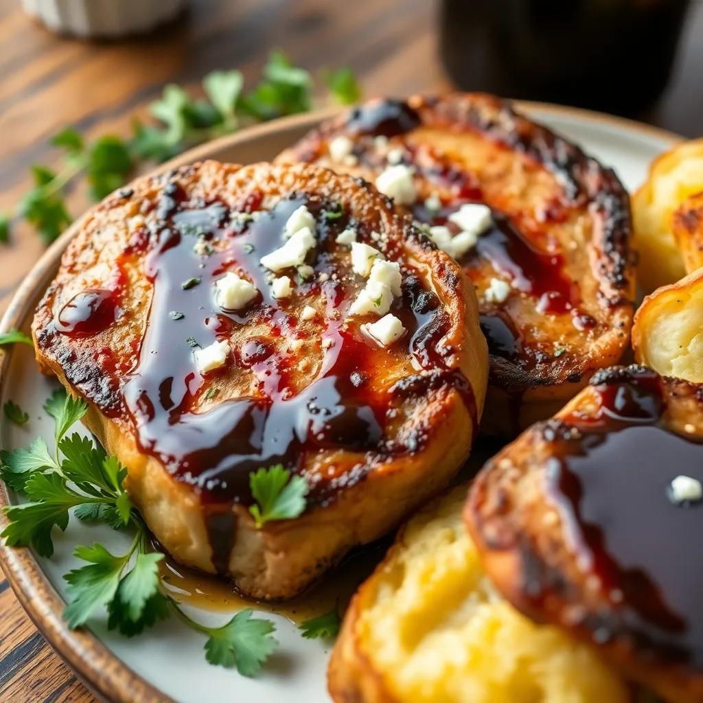 Balsamic Pork Chops Recipe: Easy & Delicious