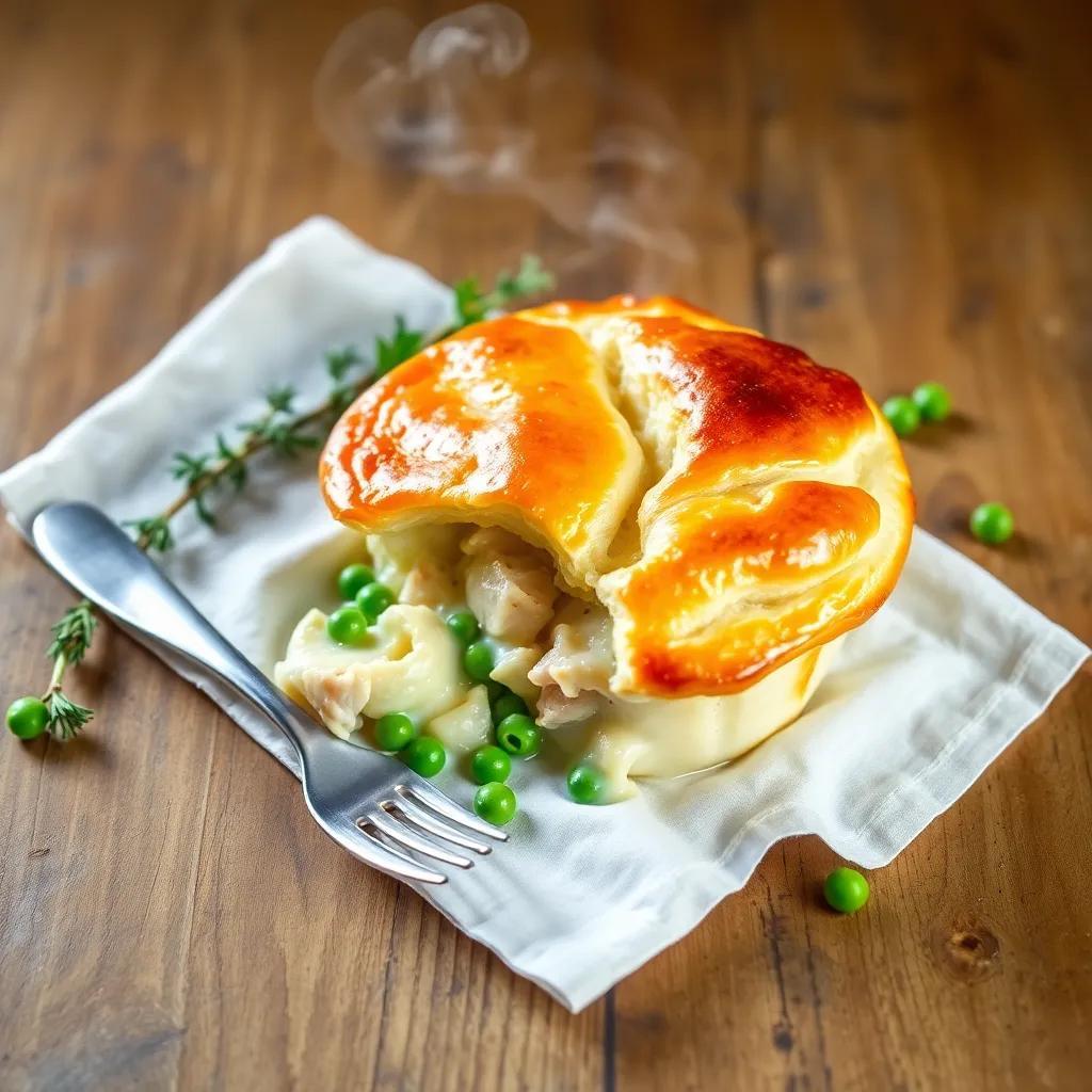 Delicious Chicken Pot Pie Recipe