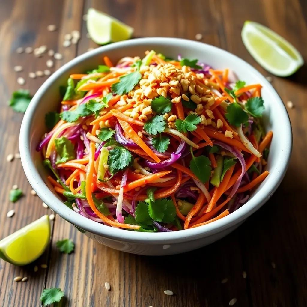 Asian Slaw Recipe: Fresh and Crunchy Salad for Every Meal