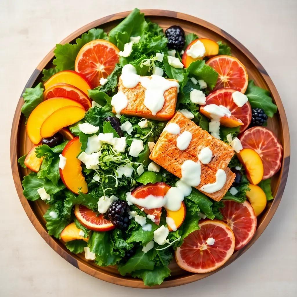 Celebration Salmon Salad Recipe