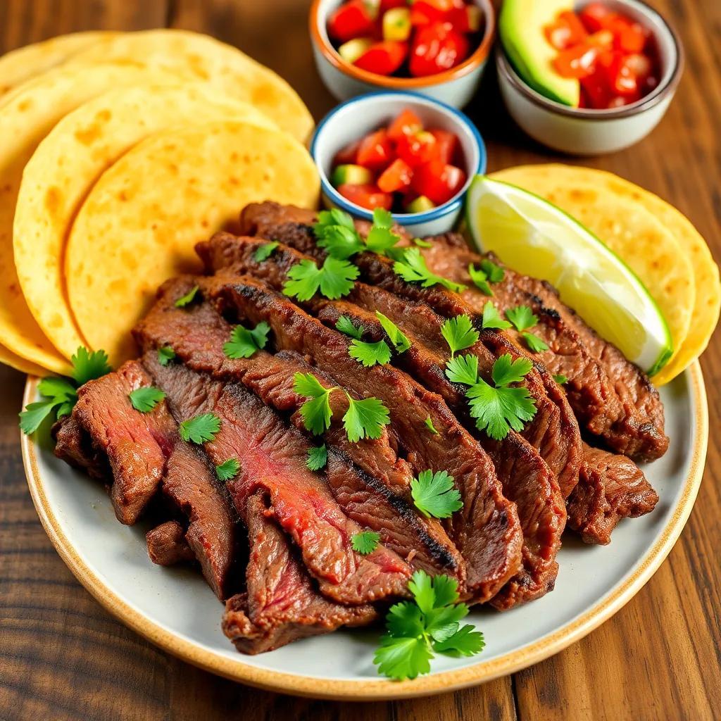 Carne Asada Recipe: Authentic Mexican Grilled Beef