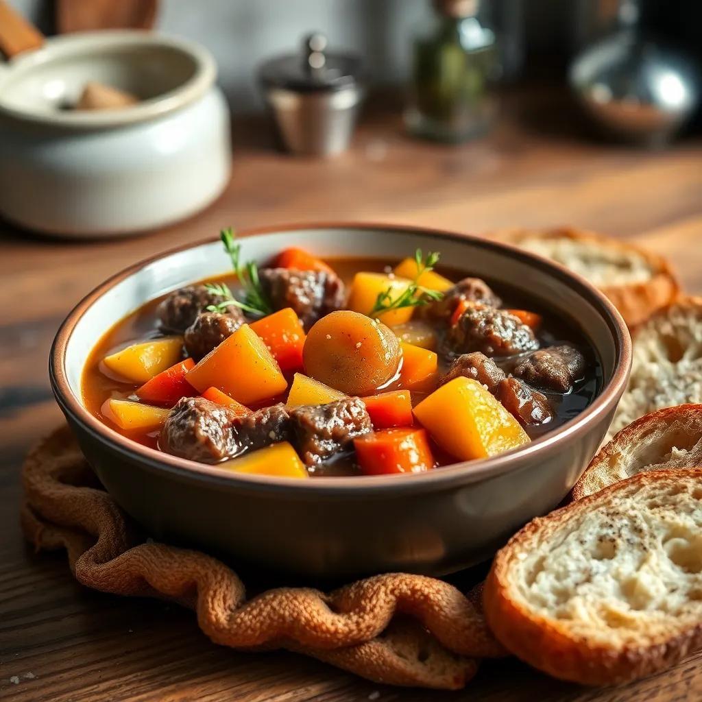 Ultimate Beef Stew Recipe: Tender, Flavorful, and Easy to Make