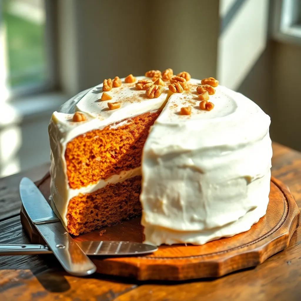 Delicious Carrot Cake Recipe - Moist & Flavorful