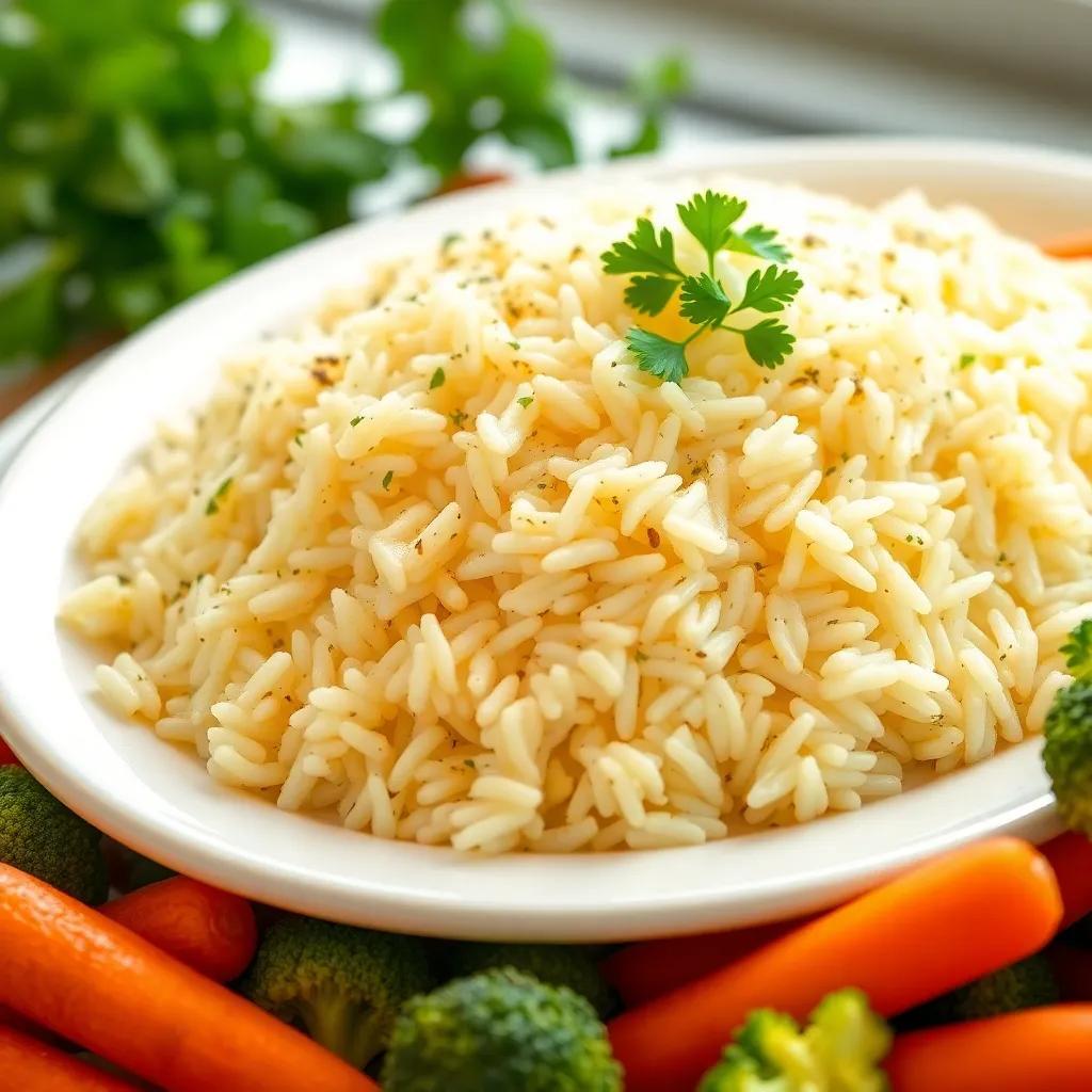 Buttery Seasoned Rice Recipe