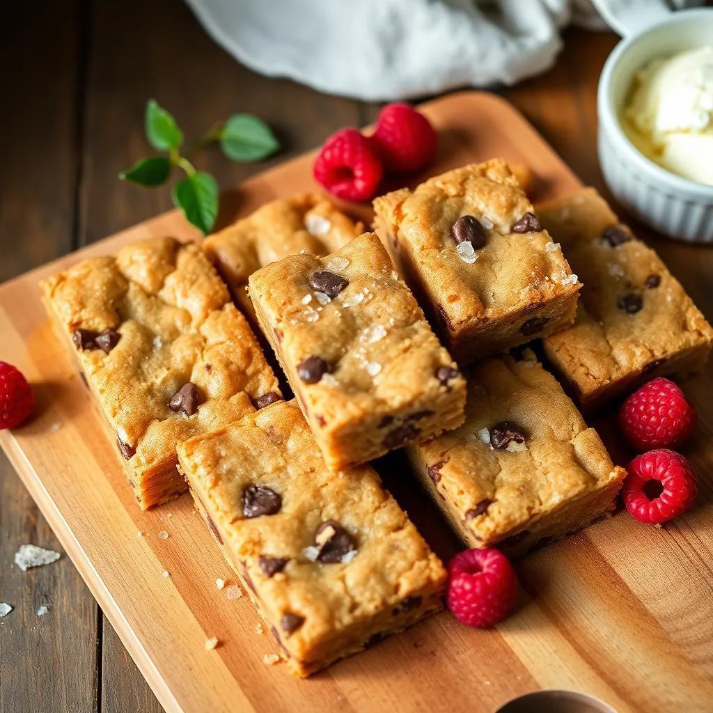 Delicious Blondies Recipe: Easy Homemade Treats