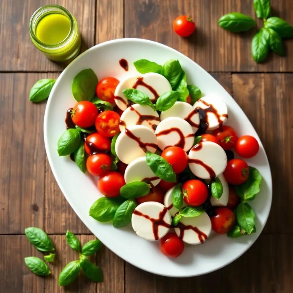 Classic Caprese Salad Recipe: Fresh, Simple, and Delicious