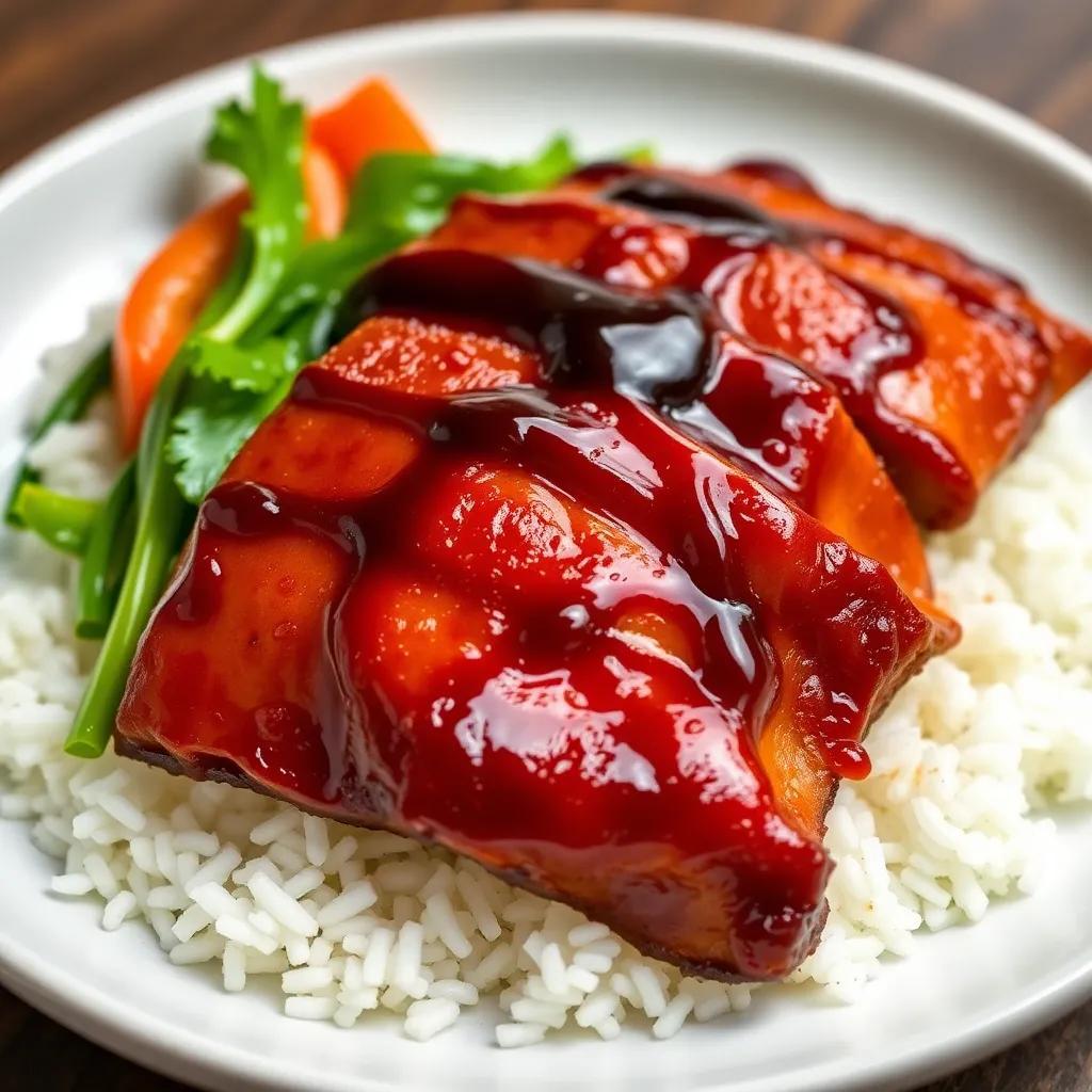 Chinese Barbecue Pork (Char Siu) Recipe