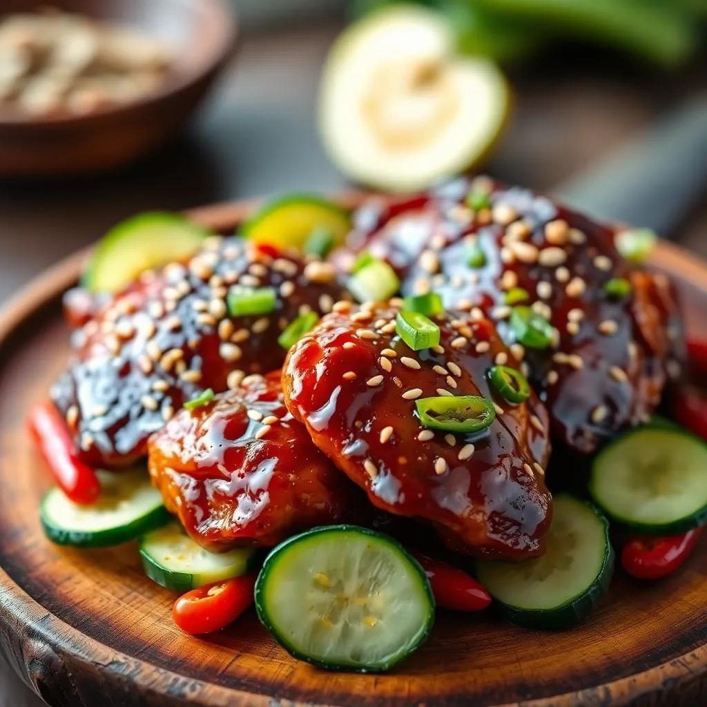 Asian Marinated Chicken Recipe