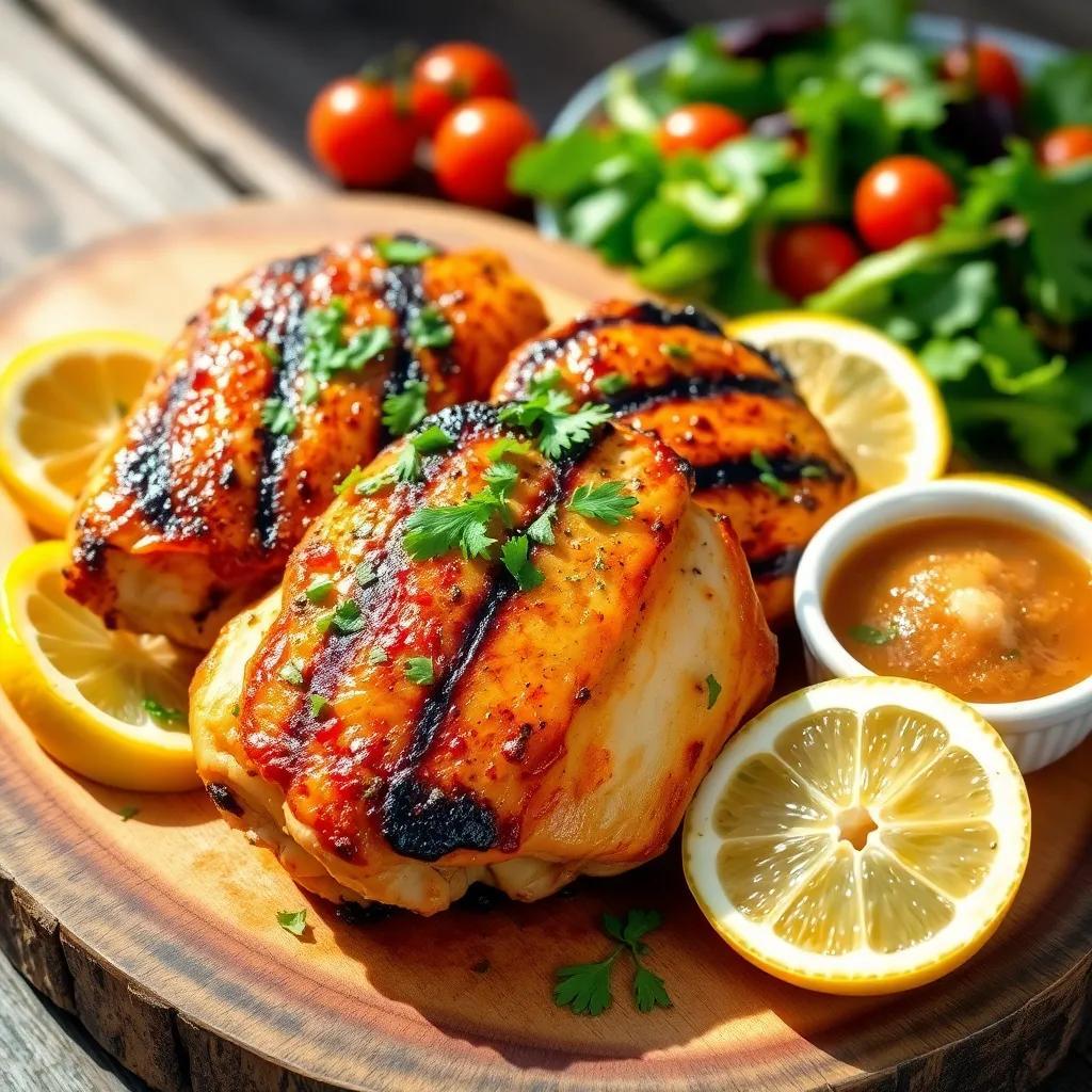 Best Grilled Chicken Marinades for BBQ