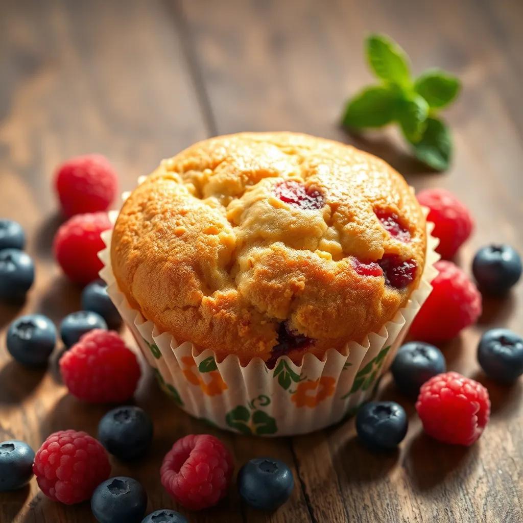 Delicious Breakfast Muffins Recipe