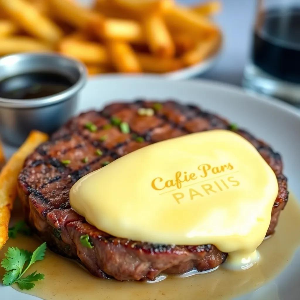 Cafe de Paris Butter Sauce Recipe for Steak