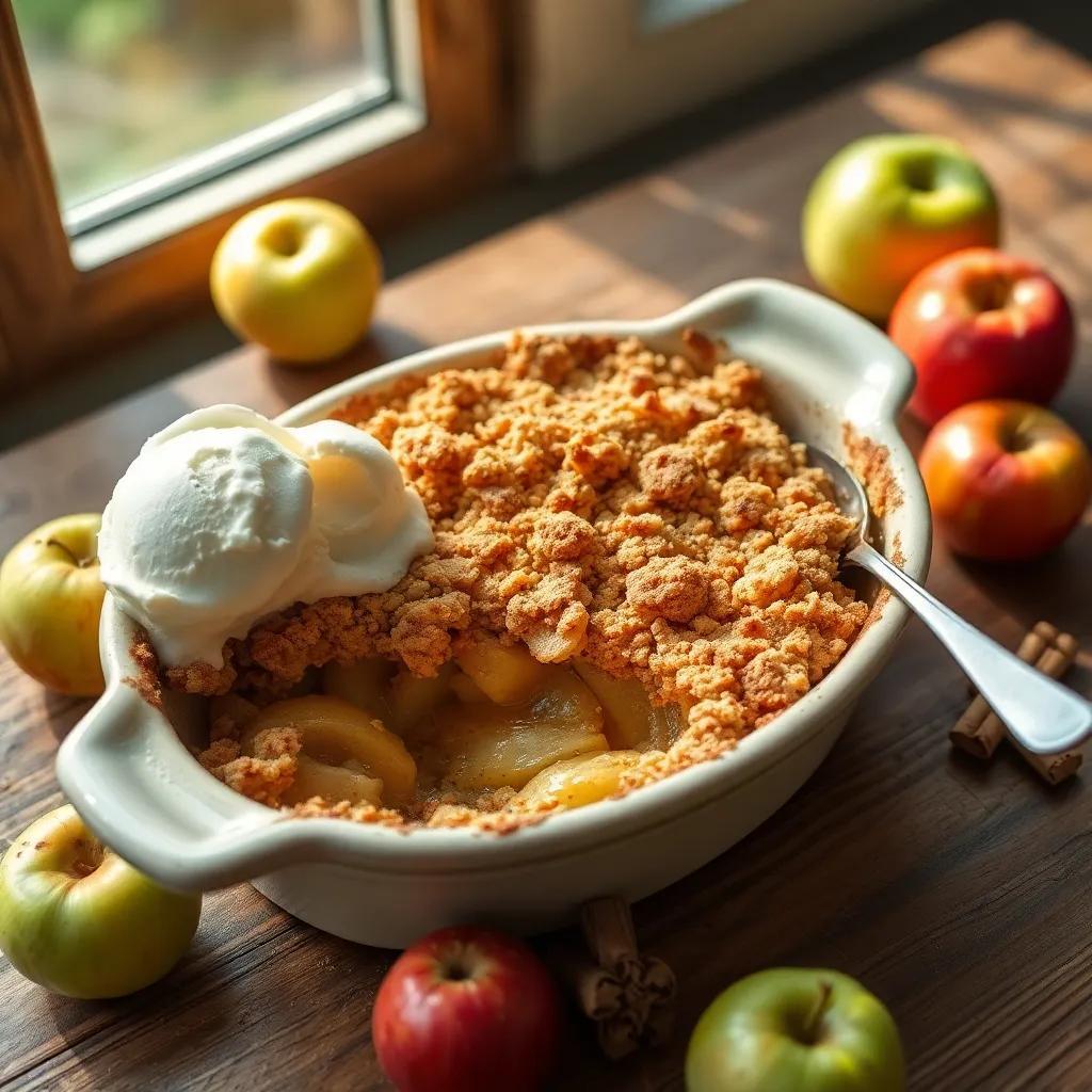 Delicious Apple Crumble Recipe