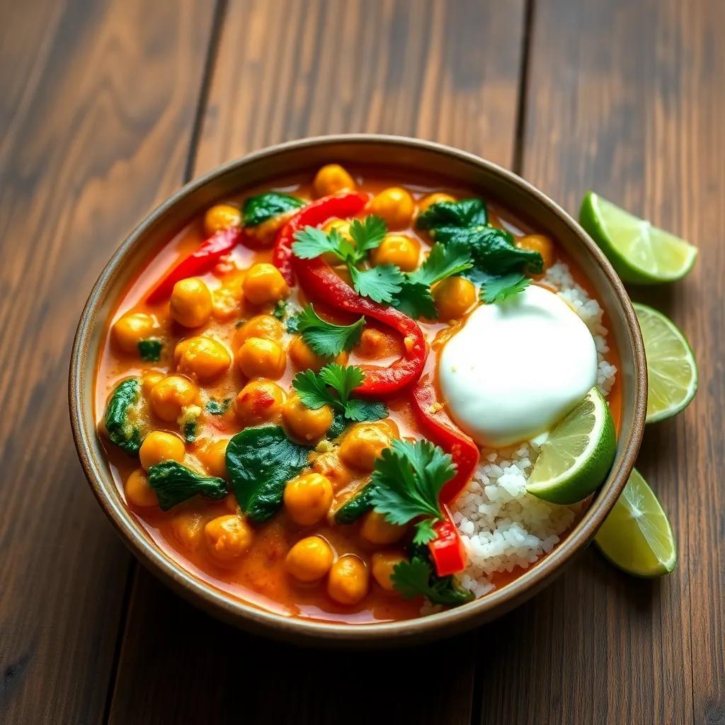 Delicious Brazilian Chickpea Curry Recipe