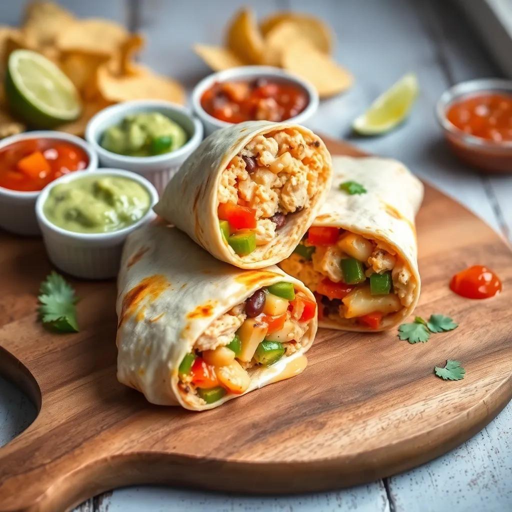 Delicious Chicken Burrito Recipe